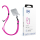 3MK Sznurek do Etui EasyClip Pink (black) 5903108568661 - 1267328 - zdjęcie 2